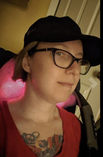 Customer photo review of Masajeador Shiatsu Pro