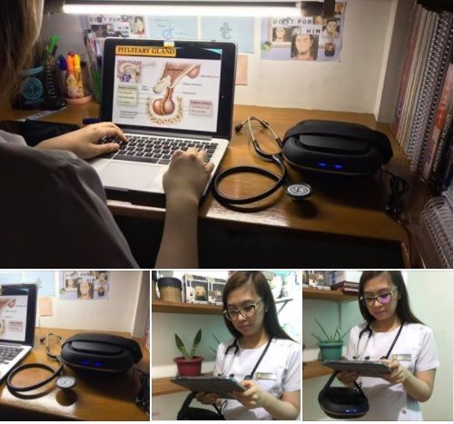 Customer photo review of Ozein UV Series Car Air Purifier