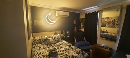 Customer photo review of The Neon Moon