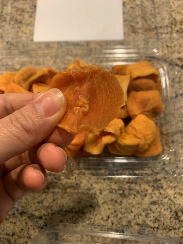 Customer photo review of Korean Half Dried Persimmon 270g
