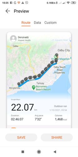 Customer photo review of Hoka One One Men’s Clifton 5