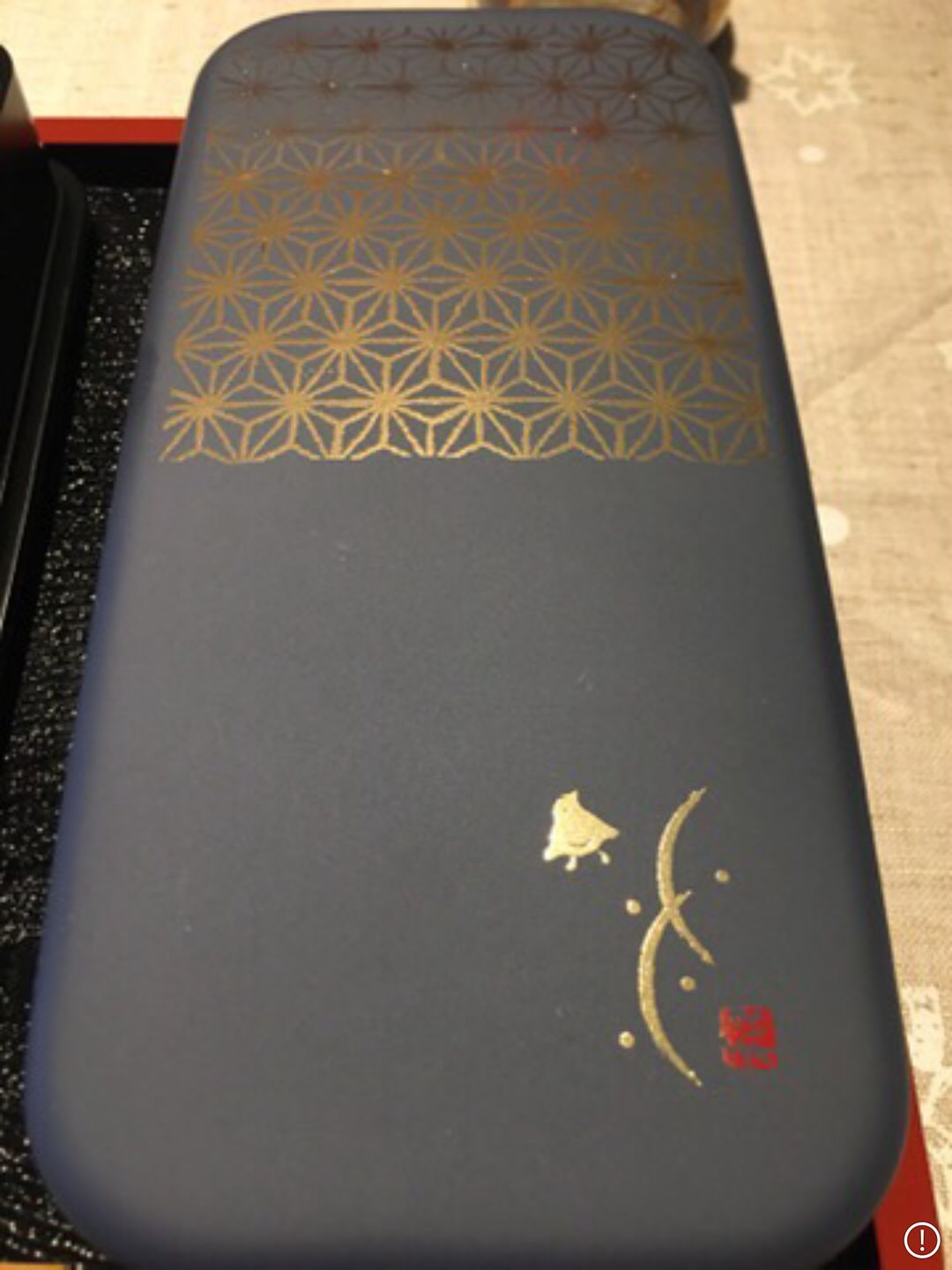 Customer photo review of Asanoha Bento