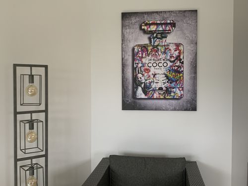 Customer photo review of Tableau In Love With Coco
