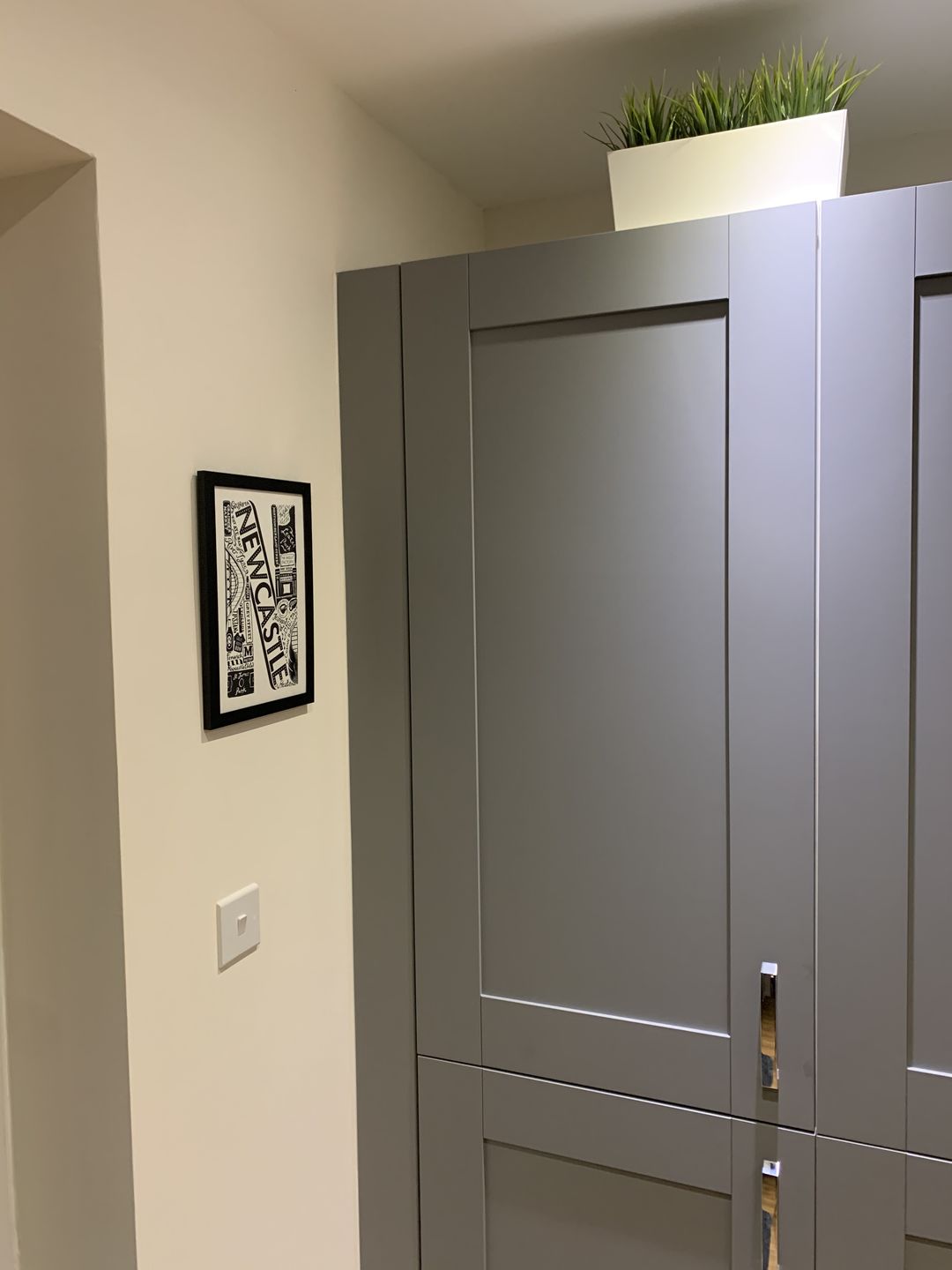 Customer photo review of Newcastle Print