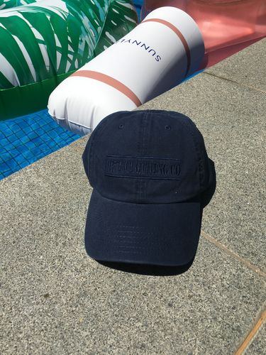 Customer photo review of Classic Logo Cap Navy