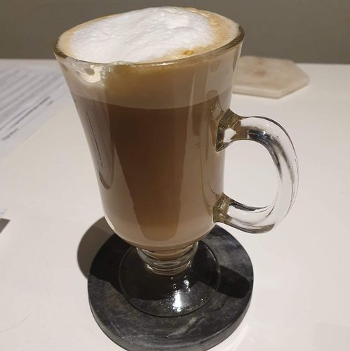 Customer photo review of Vanilla Coffee Syrup
