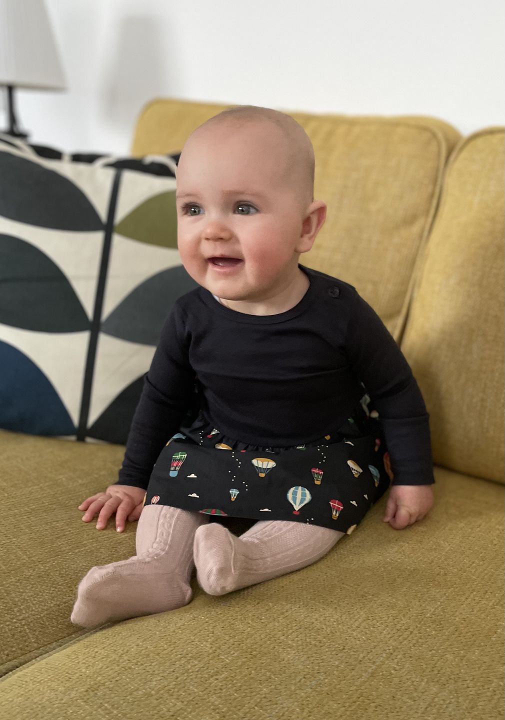 Customer photo review of Higher Ground Little Twirler Dress