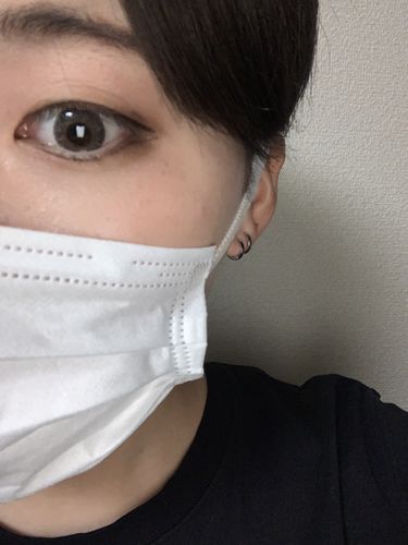 Customer photo review of Having fun Kristin - ブルー
