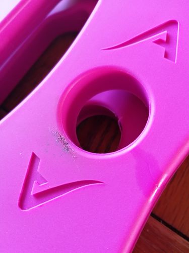 Customer photo review of Apus BODY PUMP Space Bar Set/ HALF PRICE