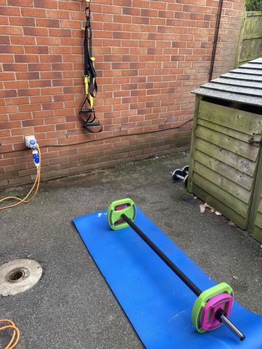 Customer photo review of Space Bar Set Apus BODY PUMP / HALF PRICE
