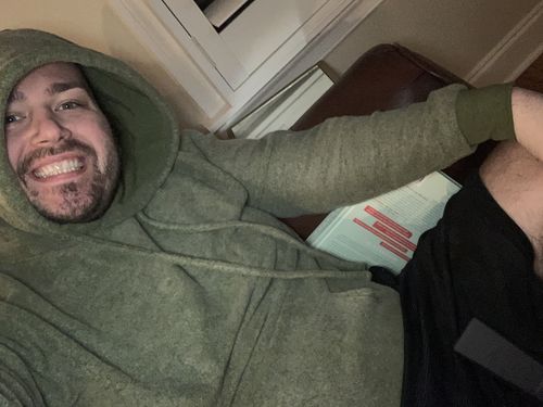 Customer photo review of Cloud Cotton™ Hoodie