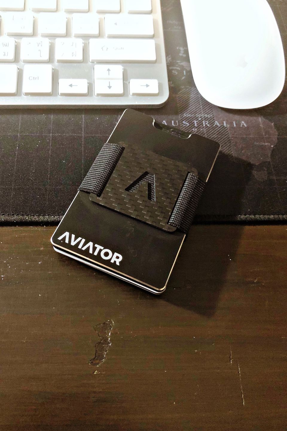 Customer photo review of Silent Velour Inlay for coin compartment
