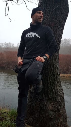 Customer photo review of STAY WILD  - Unisex Organic Sweatshirt