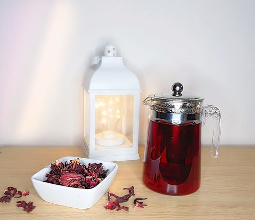 Customer photo review of Rosa Jamaica / Hibisco