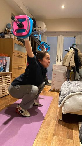 Customer photo review of Apus BODY PUMP Space Bar Set/ HALF PRICE