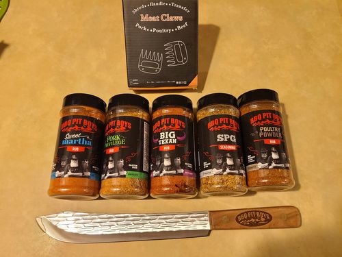 Customer photo review of Black Friday Pit Kit