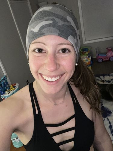 Customer photo review of HUSTLE - 4'' Headband