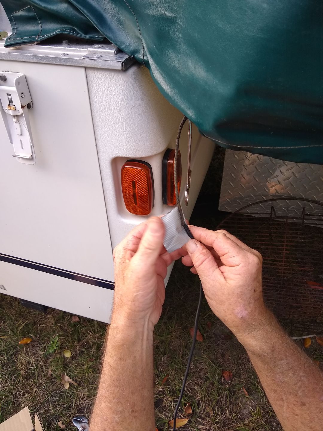 Customer photo review of Shock Cord Kit
