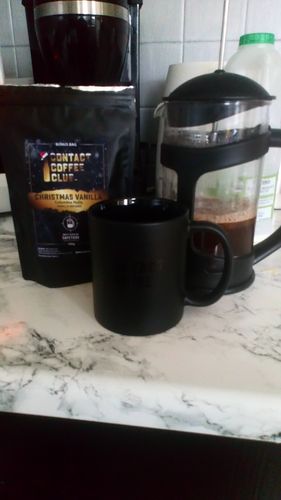 Customer photo review of Contact Coffee Club