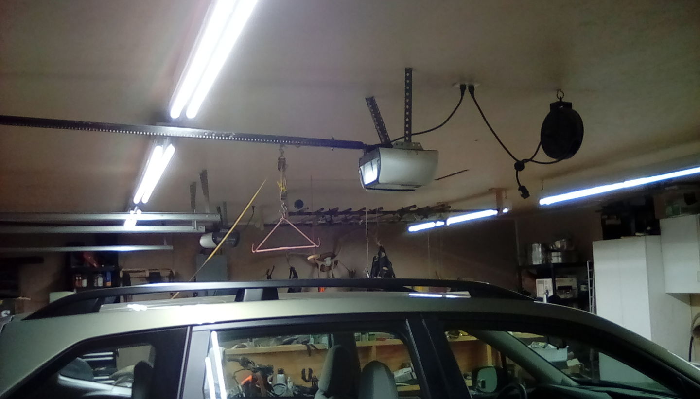Customer photo review of T8 8ft 48w R17 LED Tube Light 5760 Lumens 5000k Clear