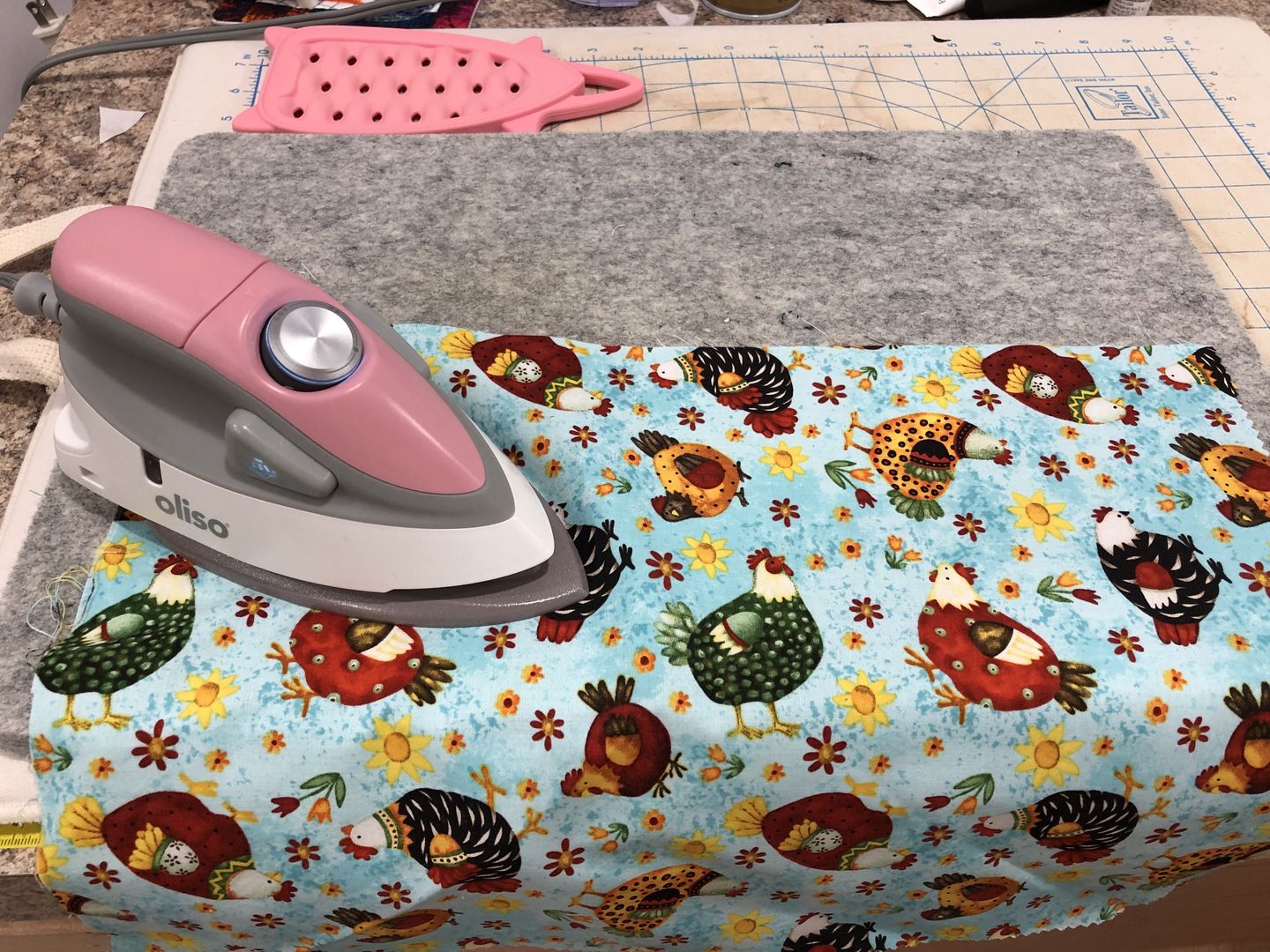 Customer photo review of Sewing Clips (50pcs)