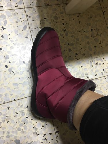 Customer photo review of Waterproof Womens Snow Boots