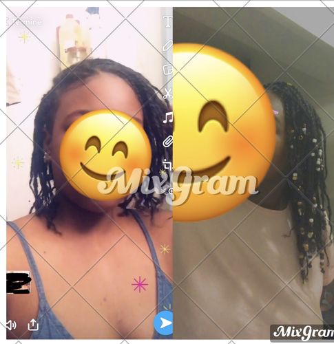 Customer photo review of Good Hair Vitamins - 3 mois