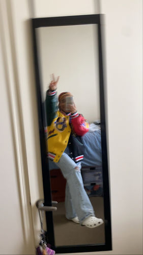 Customer photo review of ALL STAR VARSITY JACKET