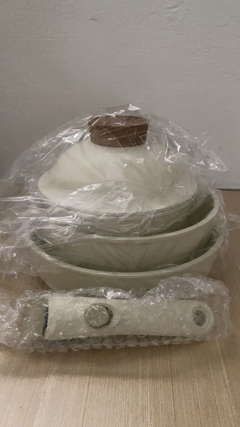 Customer photo review of Sodam Cookware Set