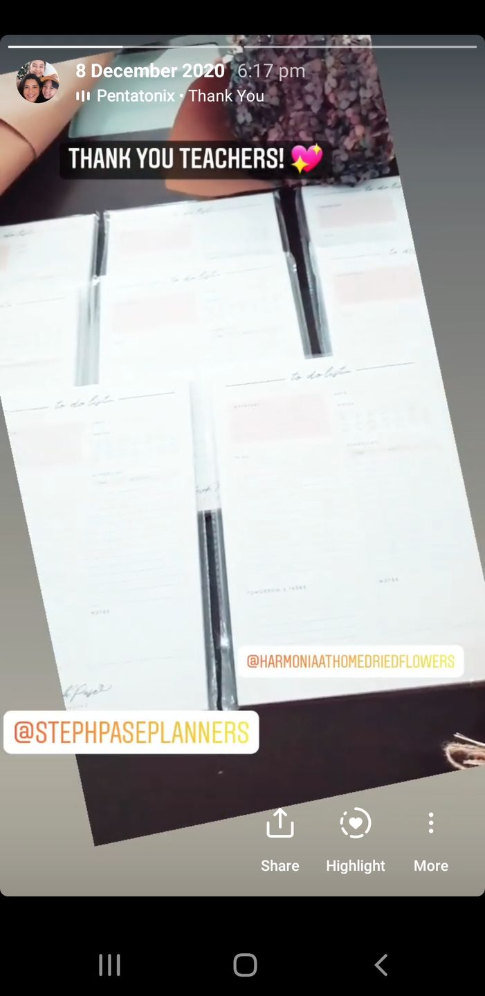 Customer photo review of To-Do List Notepad