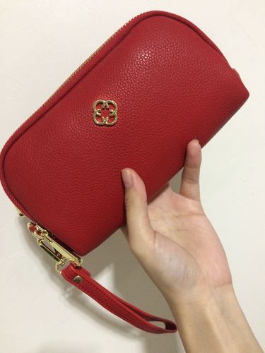 Customer photo review of Contentment Pouch