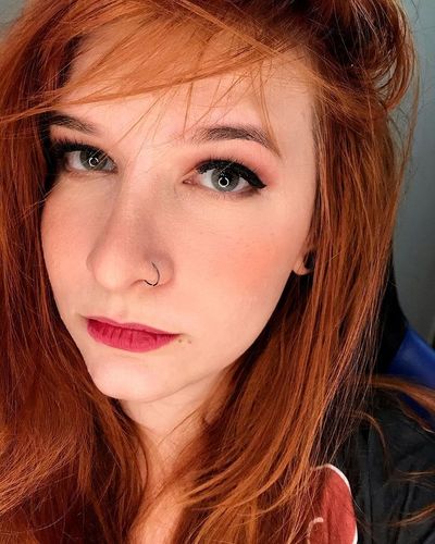 Customer photo review of Icoloured® Polar Lights Blue-Grey Colored Contact Lenses