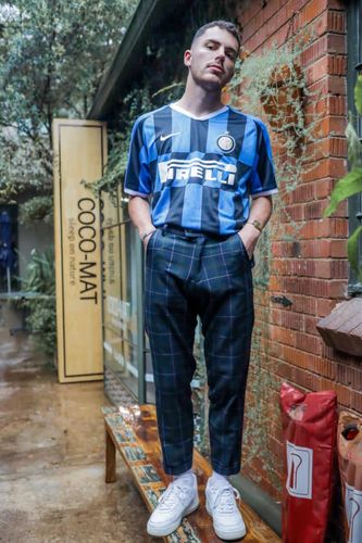 Customer photo review of Newcastle United 95/97 Home Kit
