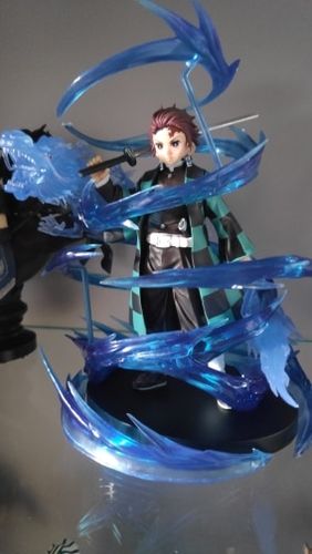 Customer photo review of Figurine Dragon<br> Tanjiro