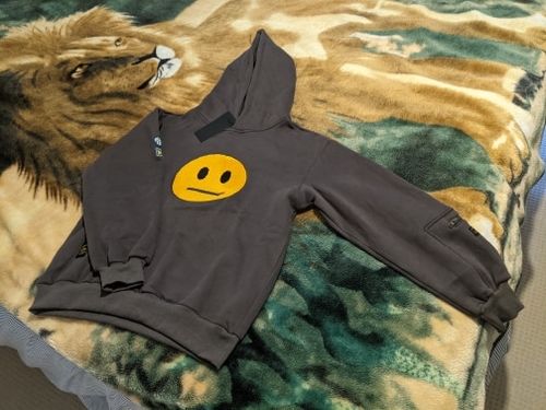 Customer photo review of Harajuku Style Secret Smile Hoodie