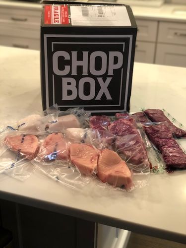 Customer photo review of Faroe Island Salmon, Two 6oz Portions