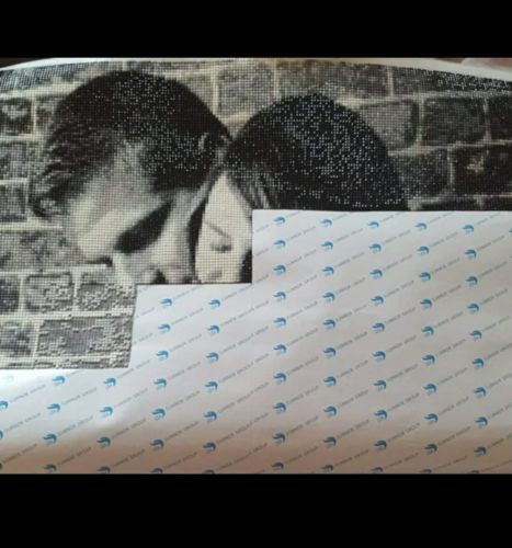 Customer photo review of DEIN FOTO ALS 5D DIAMOND PAINTING