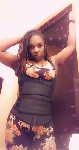 Customer photo review of Lux Latex Vest - Double Belt