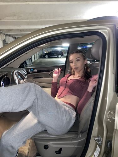 Customer photo review of zip up hoodie short set