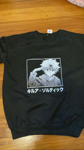 Customer photo review of Killua Zoldyck - Sweatshirt
