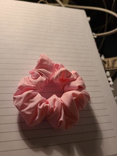 Customer photo review of Scrunchie