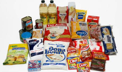 Customer photo review of Cesta Básica Econômica Júnior