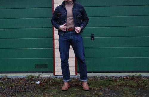 Customer photo review of Lot 52807XX 1952 Model Type 2 Selvedge Denim Jacket