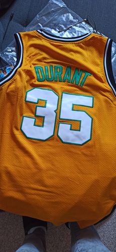 Customer photo review of DURANT Kevin "SONICS" (Jaune) Légende