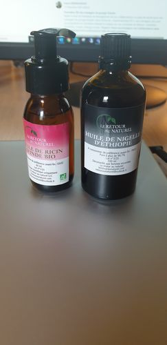 Customer photo review of HUILE DE NIGELLE