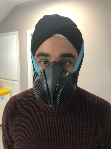 Customer photo review of Stealth P3 Respirator Facemask