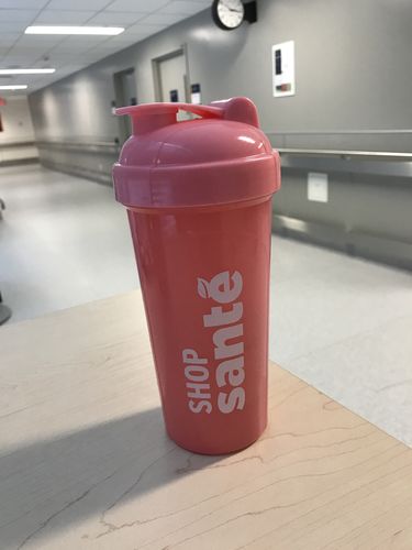 Customer photo review of Shaker Shop Santé Gratuit