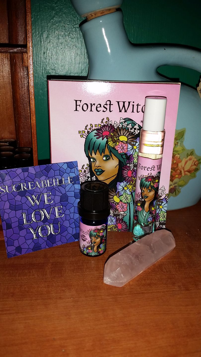Customer photo review of Forest Witch