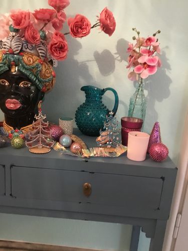 Customer photo review of Aquamarine Hobnail Jug