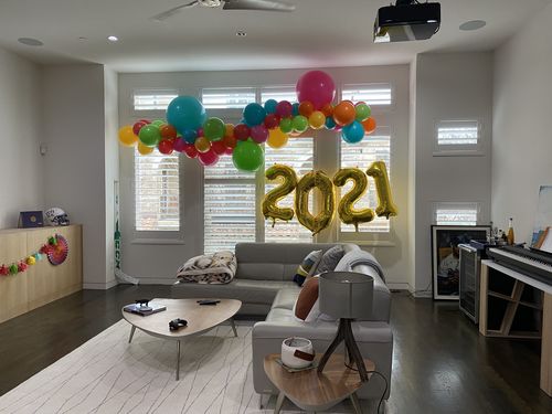 Customer photo review of Fiesta DIY Balloon Garland Kit